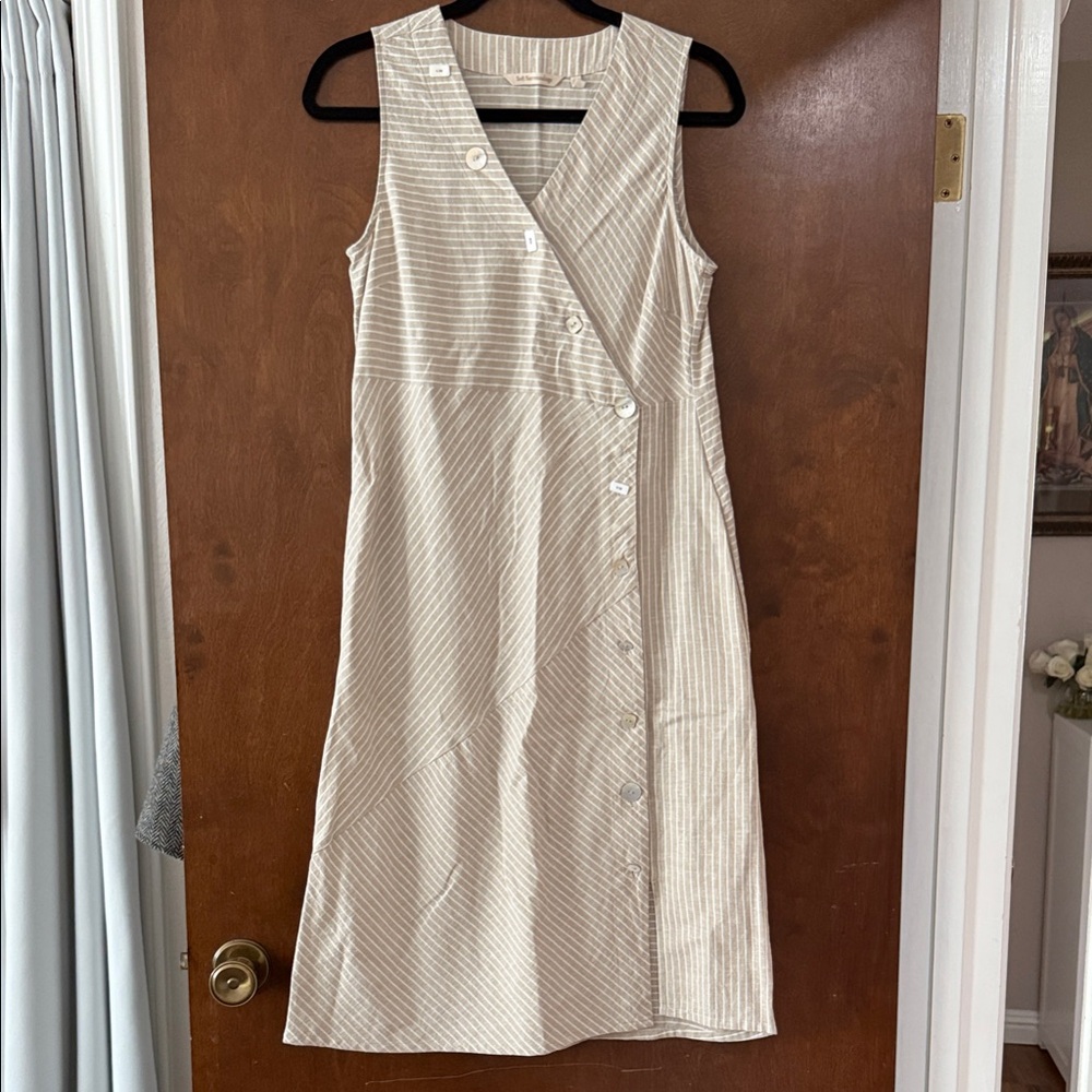 Striped Chasia Sleeveless Dress